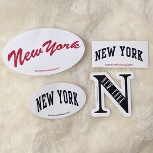 BM Sticker Bundle: New York